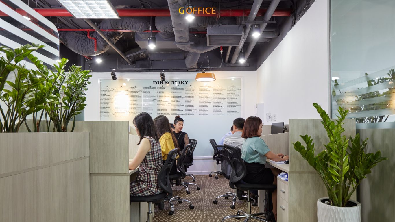 CO-WORKING SPACE IN HCM CITY