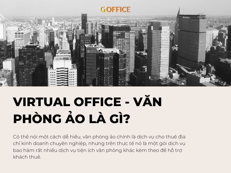 Virtual office - văn phòng ảo là gì?