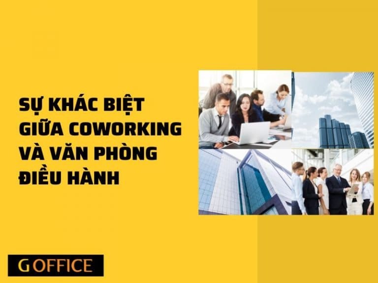 coworking và văn phòng điều hành