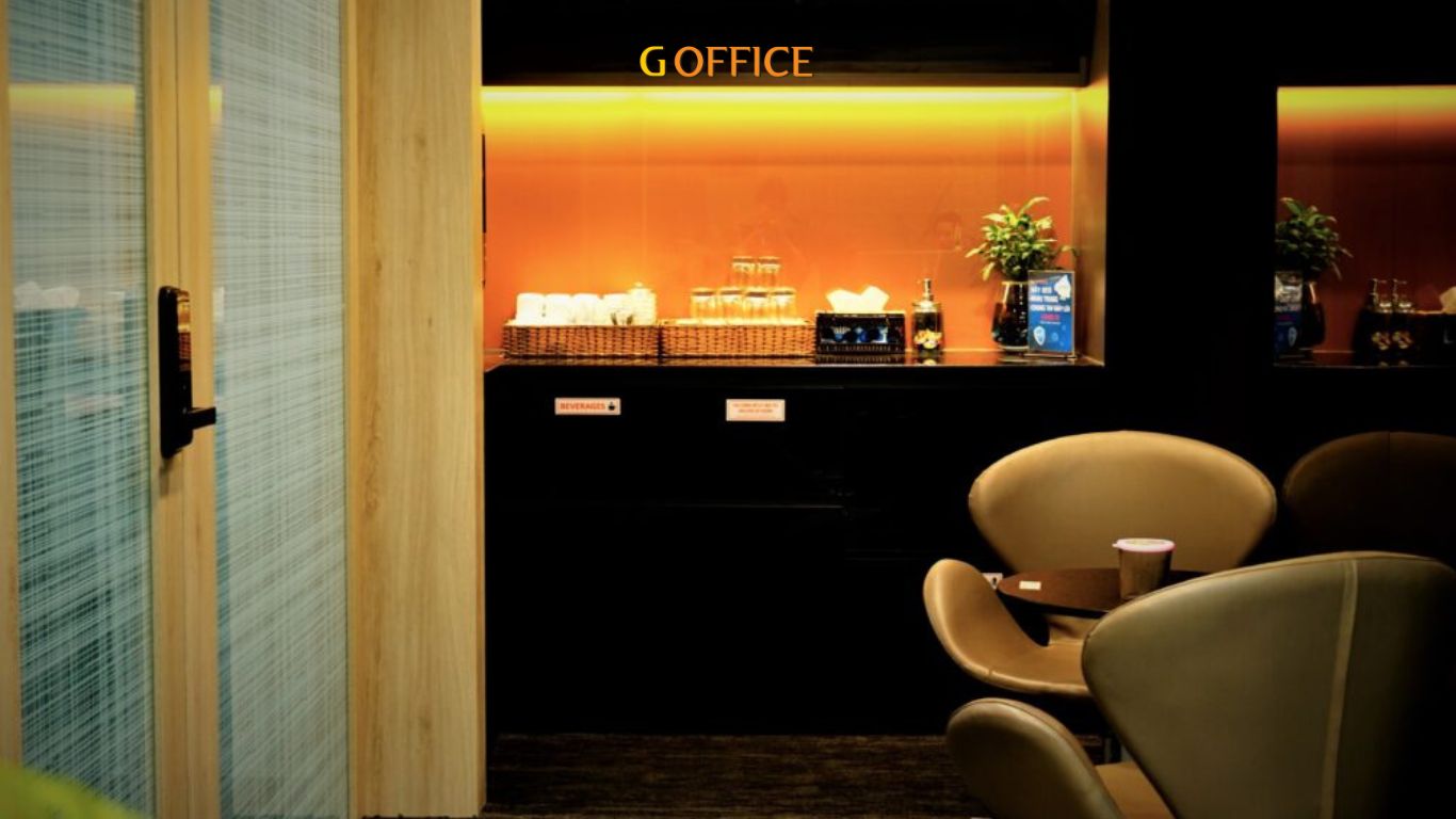 văn phòng trọn gói đầy đủ tiện nghi tại G Office
