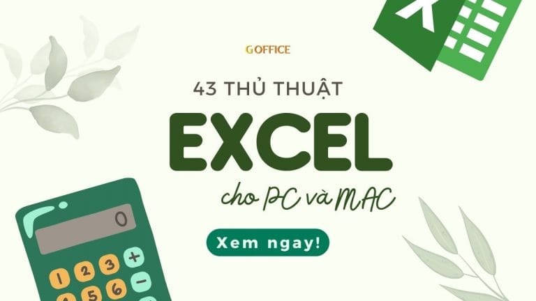 thu thuat excel
