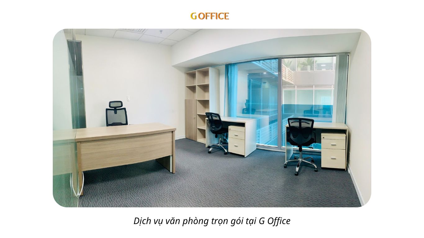 Dịch vụ văn phòng trọn gói tại G Office