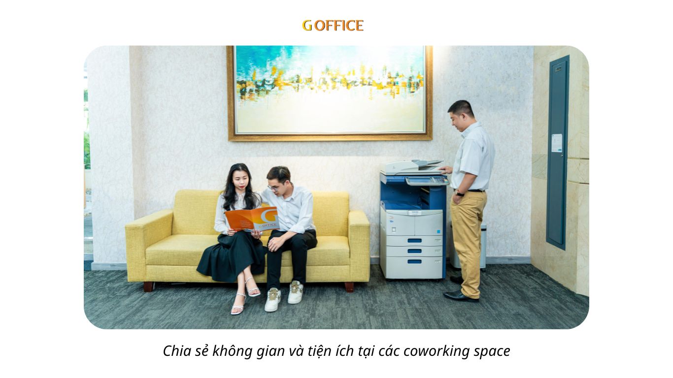 định nghĩa coworking space là gì