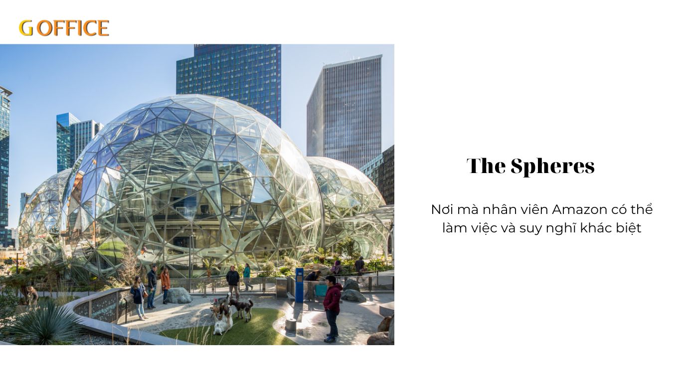 The Spheres của Amazon
