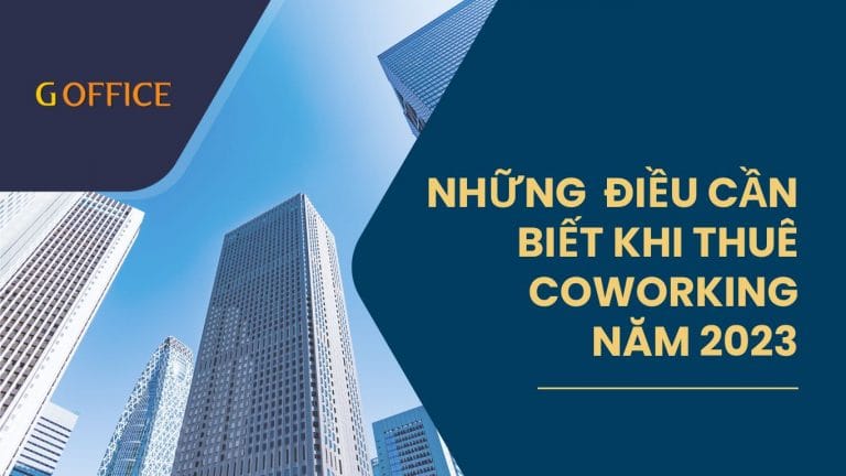 thuê coworking năm 2023