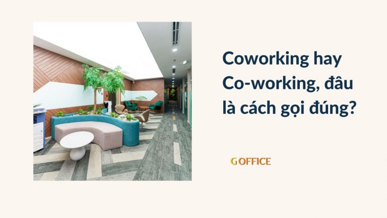 Coworking hay Co-working