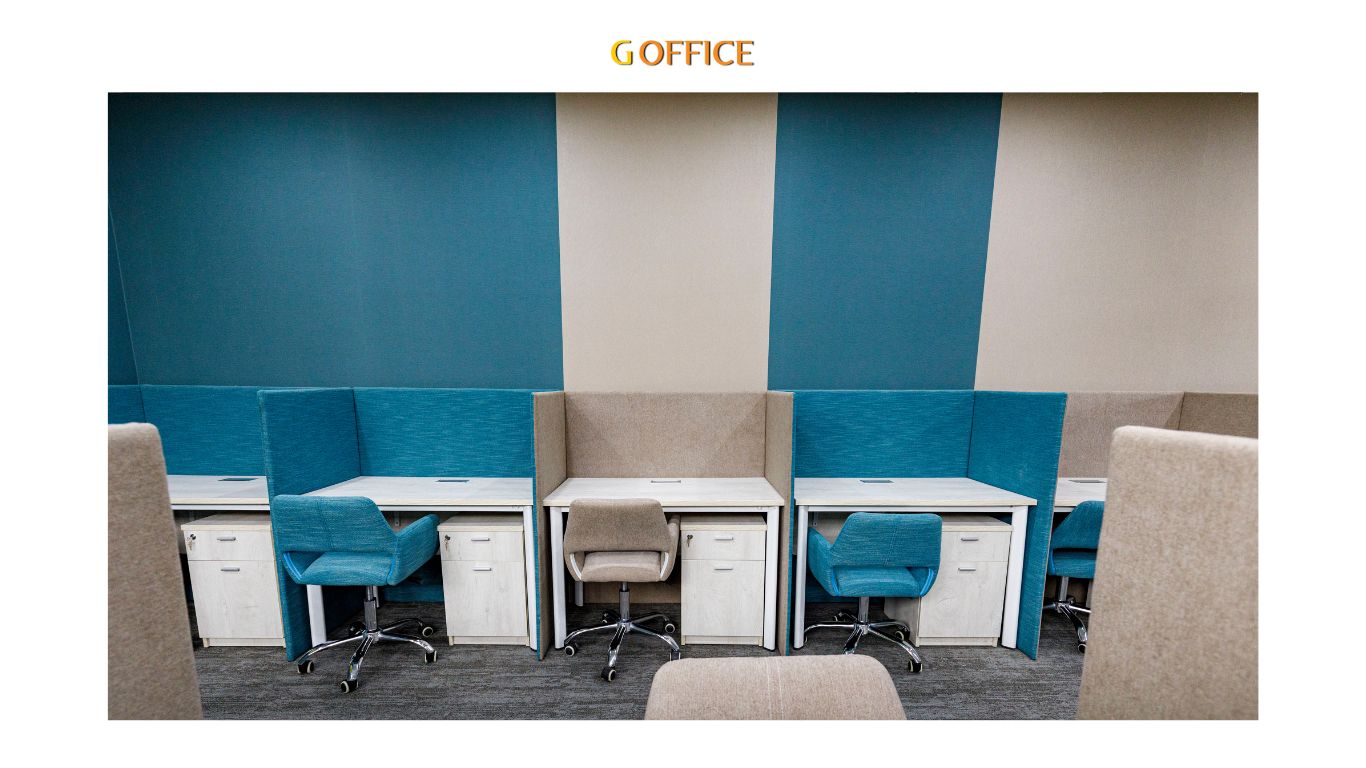 coworking space quận 3 g office