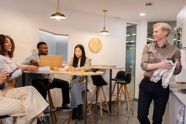 Shared workspace là gì?