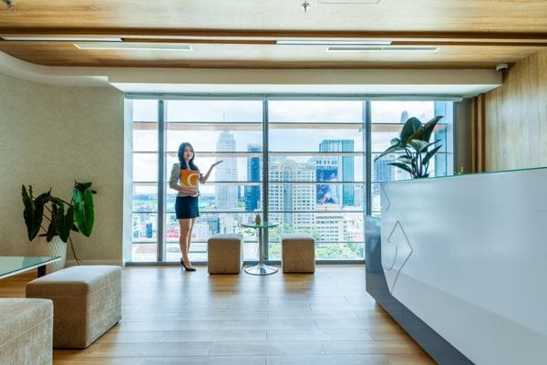 Dịch vụ cho thuê văn phòng trọn gói G Office