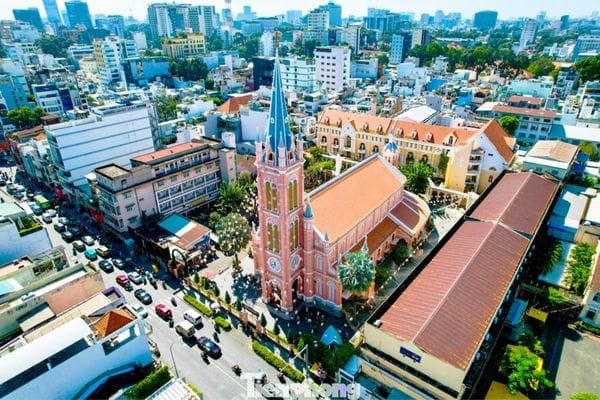 Thị trường coworking space phường Tân Định (Quận 1)