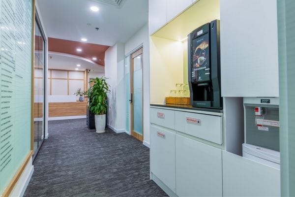 So sánh thuê Coworking Space phường Tân Định với khu vực khác