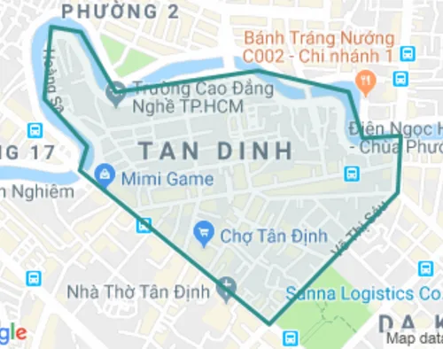 Top coworking space Phường Tân Định (Quận 1) trọn gói