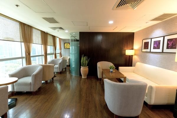 Giá thuê coworking space tại G Office